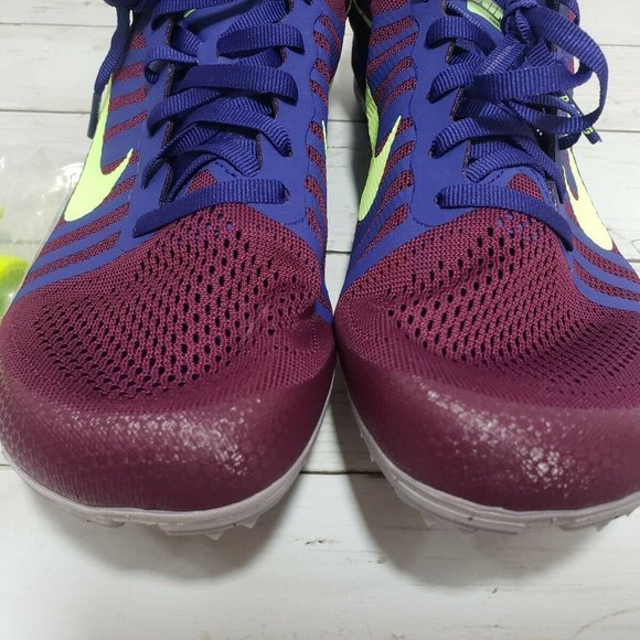 Nike Men`s Zoom D Track Running Spikes - Picture 5 of 6